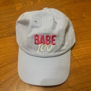 Babe 100 hat